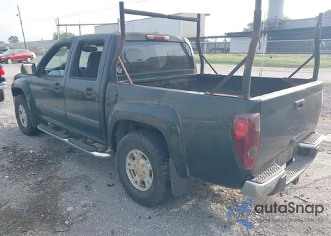 2005 Chevrolet Colorado из США, поврежденный, VIN 1GCDT136758177345